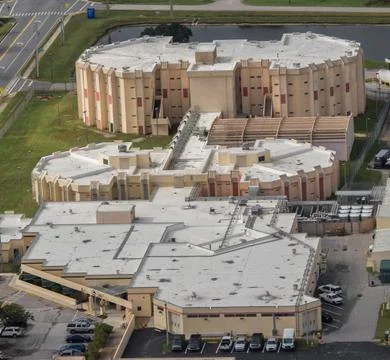St Johns County Jail Stock Photos