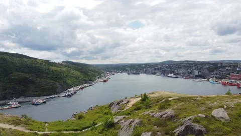 St. John's Harbour Stock Footage 236389161
