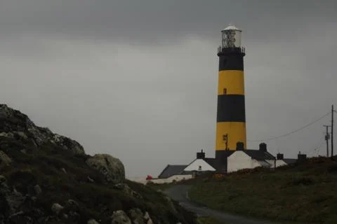St John's Lighthouse Foto stock