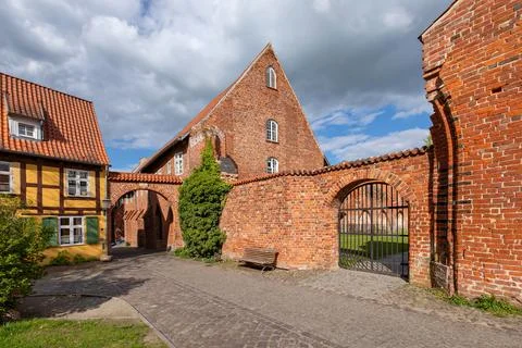 St. John's monastery in Stralsund, Germany Stock Photos