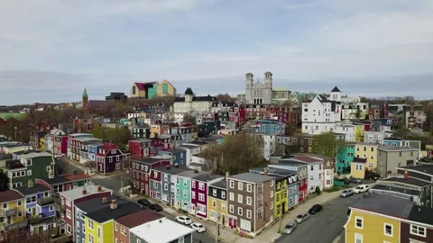 St. John's Newfoundland 動画素材 236389146
