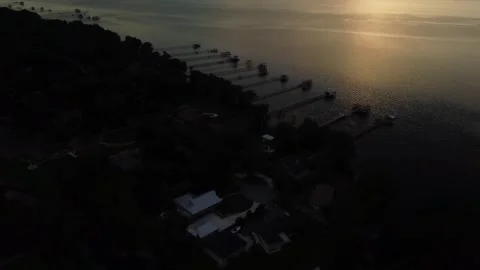 St johns river Video stock 165566079