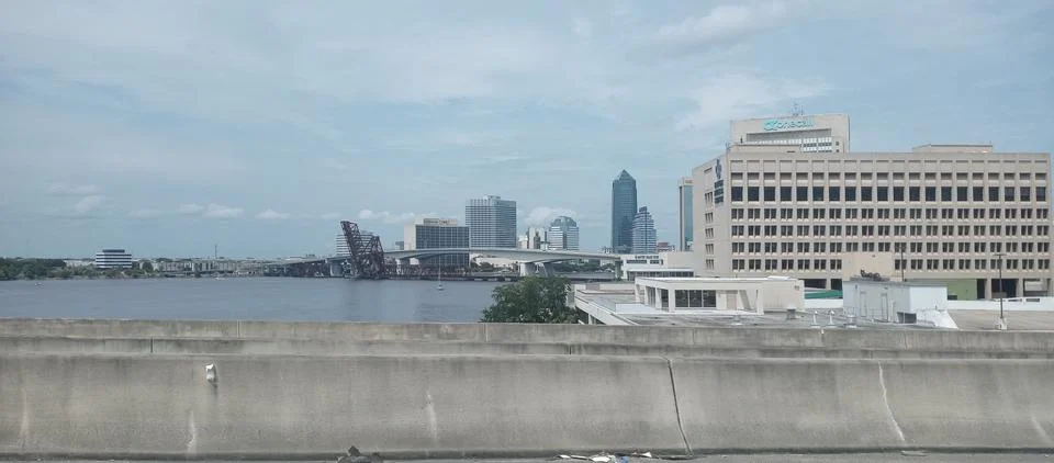 St. Johns River Foto stock