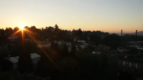 St. Johns Sunrise 스톡 동영상 26137498