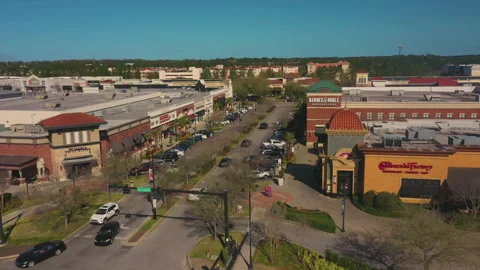 St Johns Towncenter 库存影片 155179684
