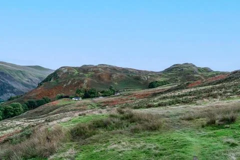 St Johns in the Vale valley Stock Photos