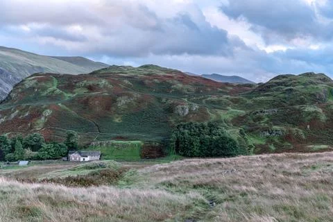 St Johns in the Vale valley Stock Photos
