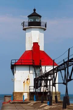 St. Joseph Lighthouse Stock Photos