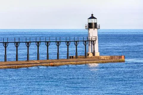 St. Joseph Outer Lighthouse Foto stock