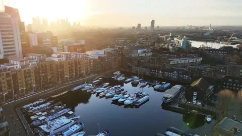 St. Katherine Docks. Stock Footage 330942894