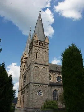 St. Laurentius in Windeck Stock Photos