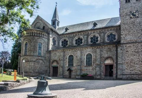 St. Laurentius in Windeck Stock Photos