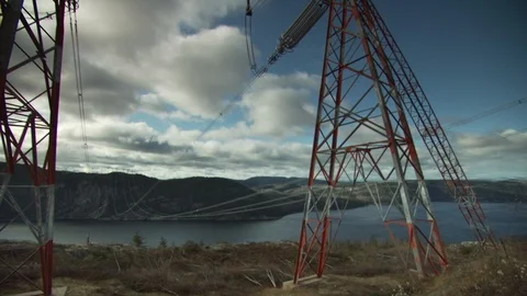 St Lawrence Stock Footage 123931735