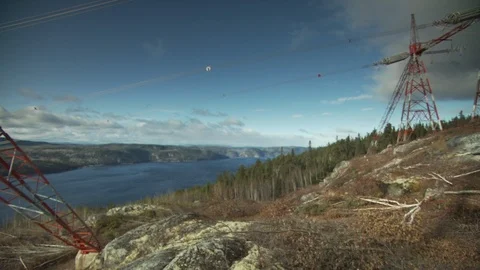 St Lawrence Stock Footage 123931797