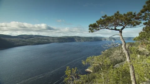 St Lawrence Stock Footage 123931849