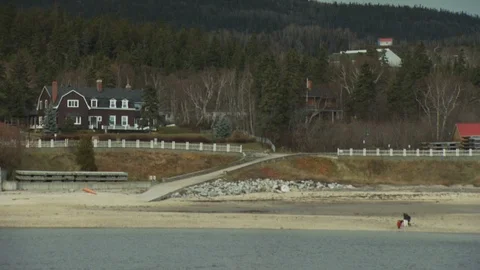 St Lawrence Stock Footage 123931878