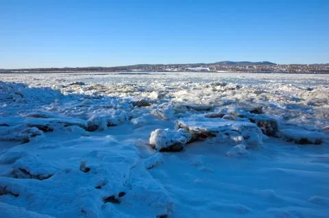 St. Lawrence river Stock Photos