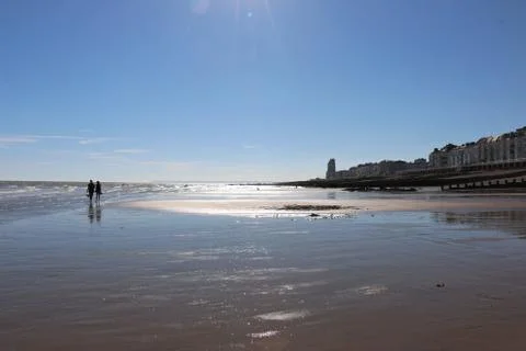 St Leonards beach Stock Photos