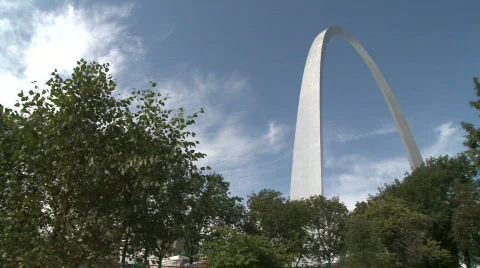 St. Louis Arch (3 of 19) Stock Footage 860740