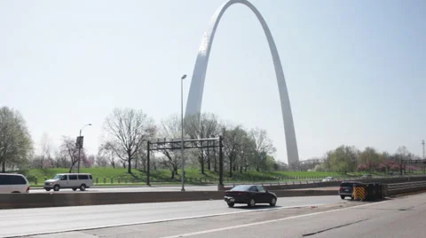 St. Louis Arch Video stock 50769553
