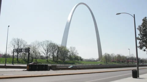 St. Louis Arch Video stock 50769581