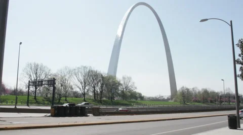 St. Louis Arch Video stock 50769627
