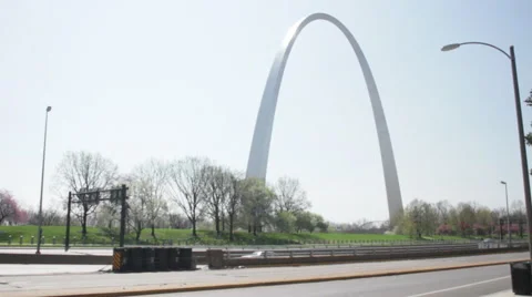 St. Louis Arch Video stock 50770629