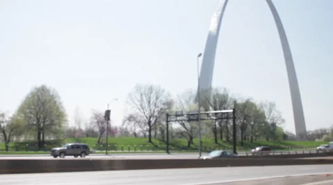 St. Louis Arch Video stock 50770698