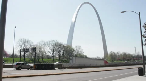 St. Louis Arch Video stock 50770881