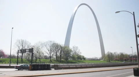 St. Louis Arch Video stock 50770904