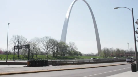 St. Louis Arch Video stock 50770924