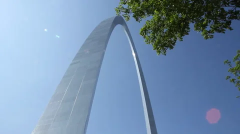 St Louis Arch Stock Footage 51743543