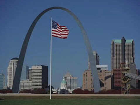 St Louis Arch Stock Photos