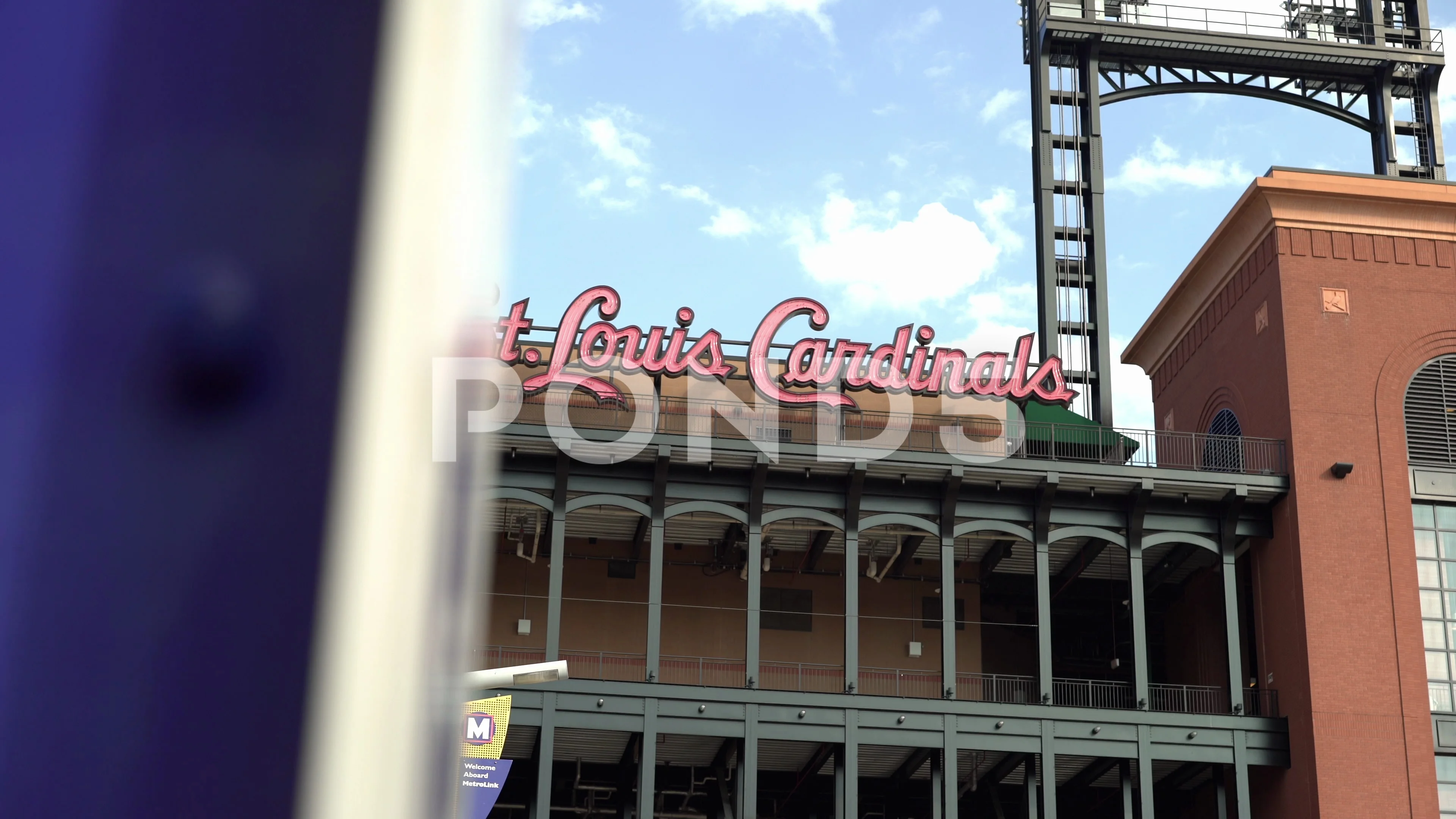 Vintage 1960's Style St. Louis MO Missouri Cardinals Busch 