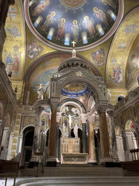 The St. Louis Cathedral Basilica Stock Footage 278932151