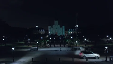 St. Louis Cathedral Stock Footage 75617687