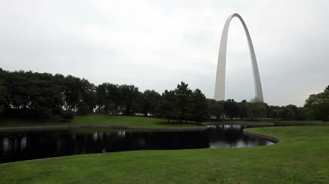 St. Louis Gateway Arch Stock-Footage 43013210