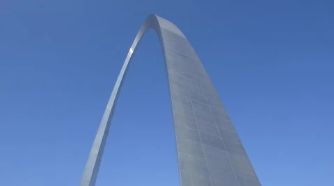 St Louis Gateway Arch Stock Footage 48092024