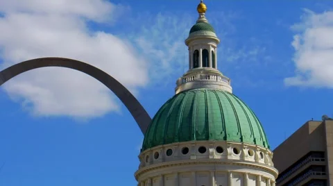 St. Louis P2 HD 2 Stock Footage 950329