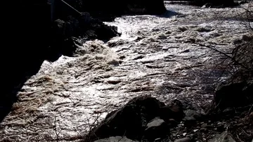 The St Louis River rapids Stock Footage 85854568