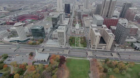 St Louis Skyline 03 Stock Footage 35335738