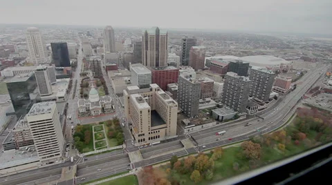 St Louis Skyline 04 Stock Footage 35335598