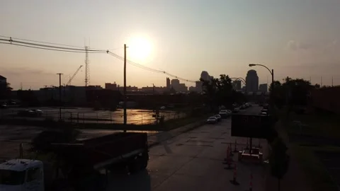 St. Louis Skyline Stock Footage 158897659