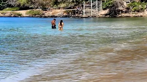 St Lucia Beach 003 스톡 동영상 107680941