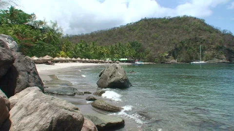 St. Lucia Stock Footage 476506