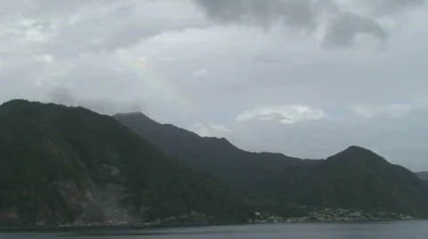 St. Lucia  Stock Footage 486386
