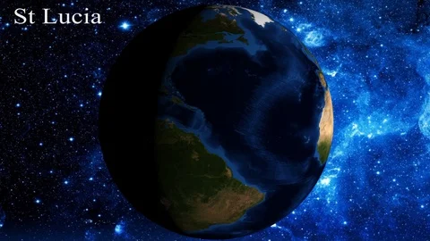 St Lucia Stock Footage 95643777