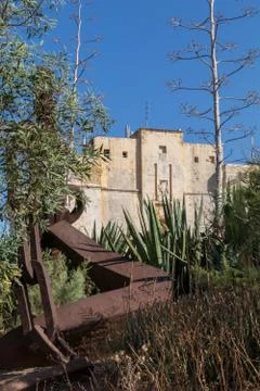 St Lucians Tower Stock Photos