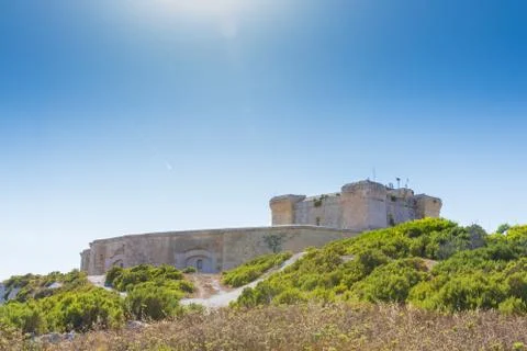 St Lucians Tower Stock Photos