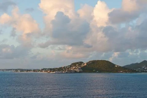 St. maarten Foto stock